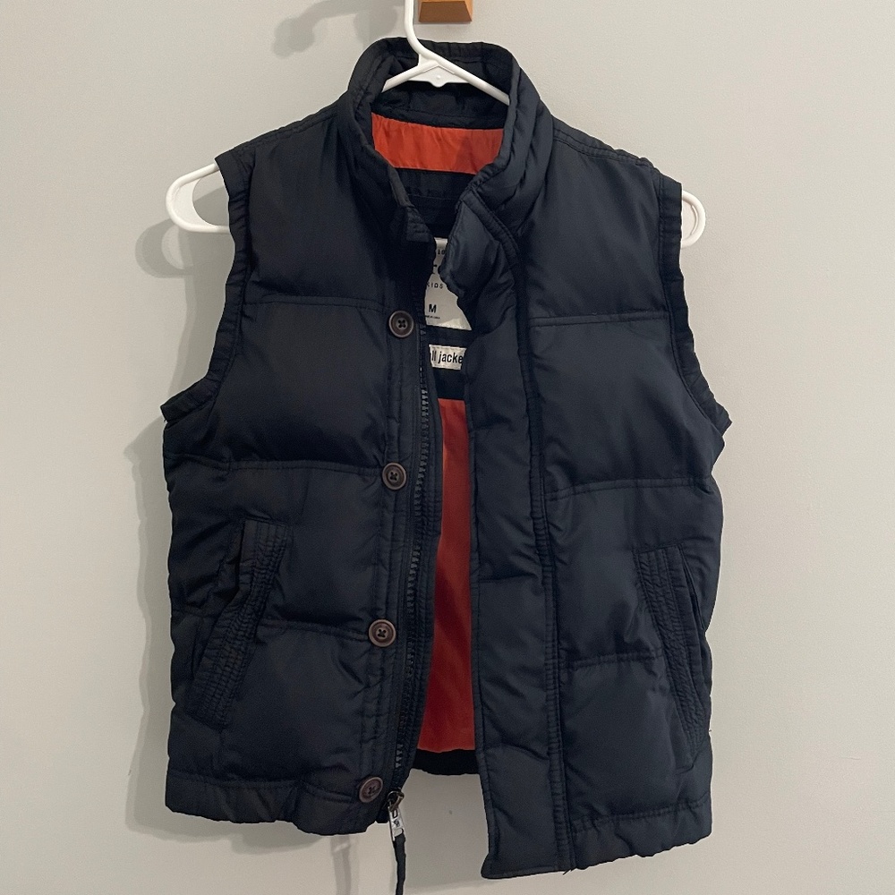 Abercrombie and Fitch Kids Puffer Vest
